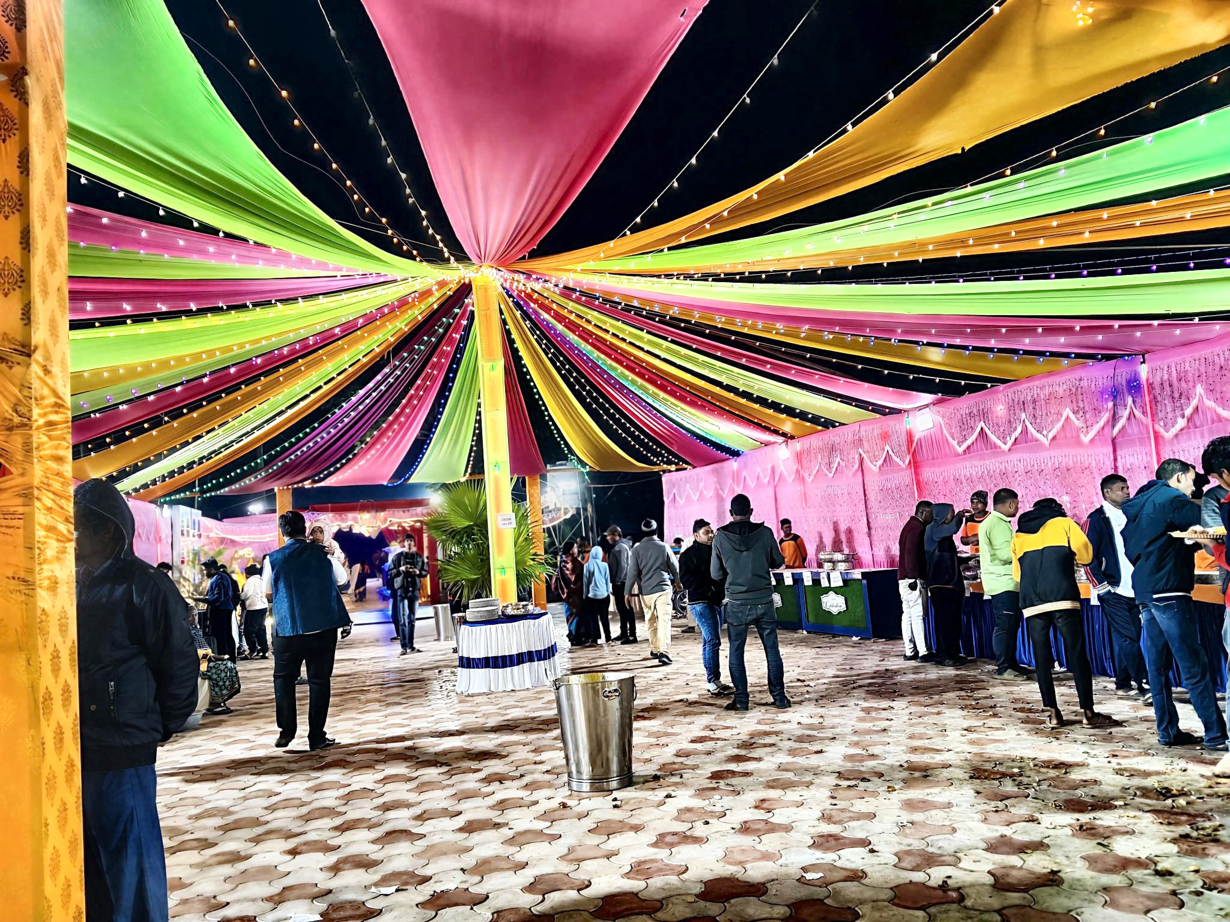 Banquet and catering at The Celebration