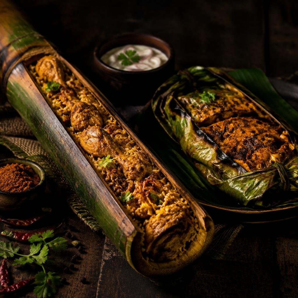 Bamboo & Patrapoda