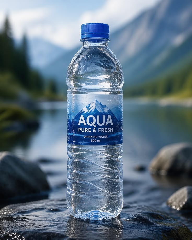 Mineral Water Bottles