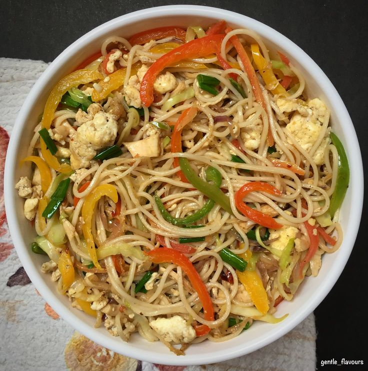 Double Egg Chowmein