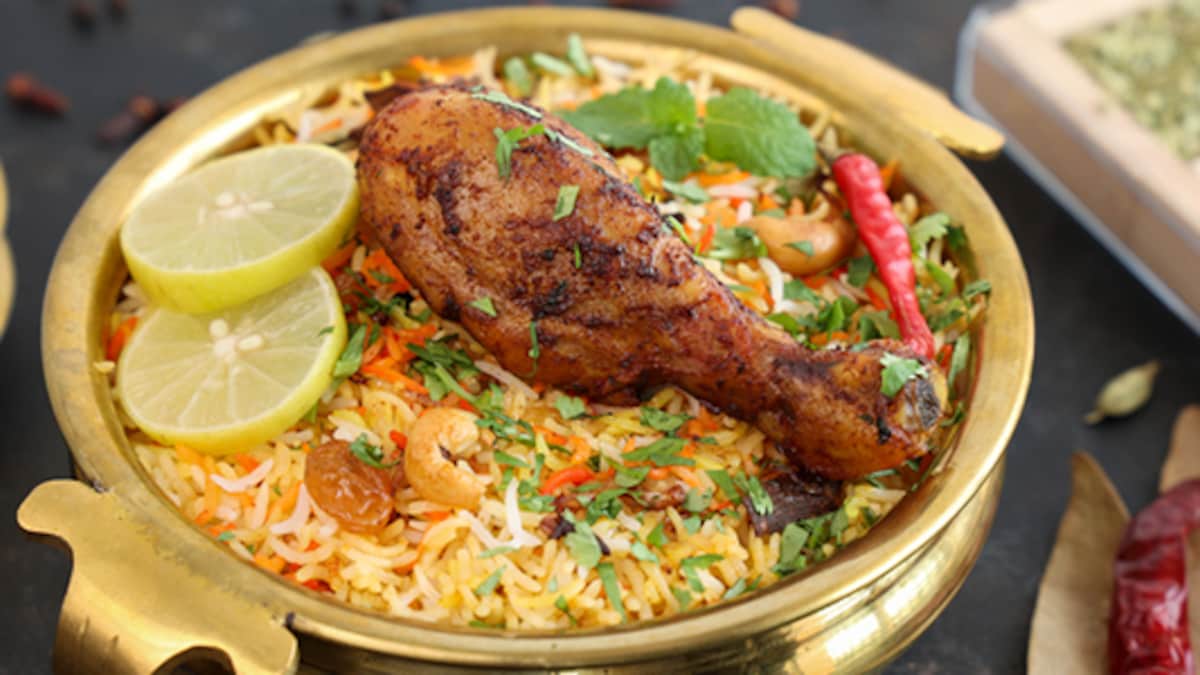 Chicken Biryani