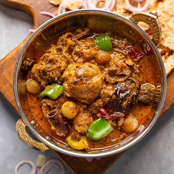 Chicken Kadhai