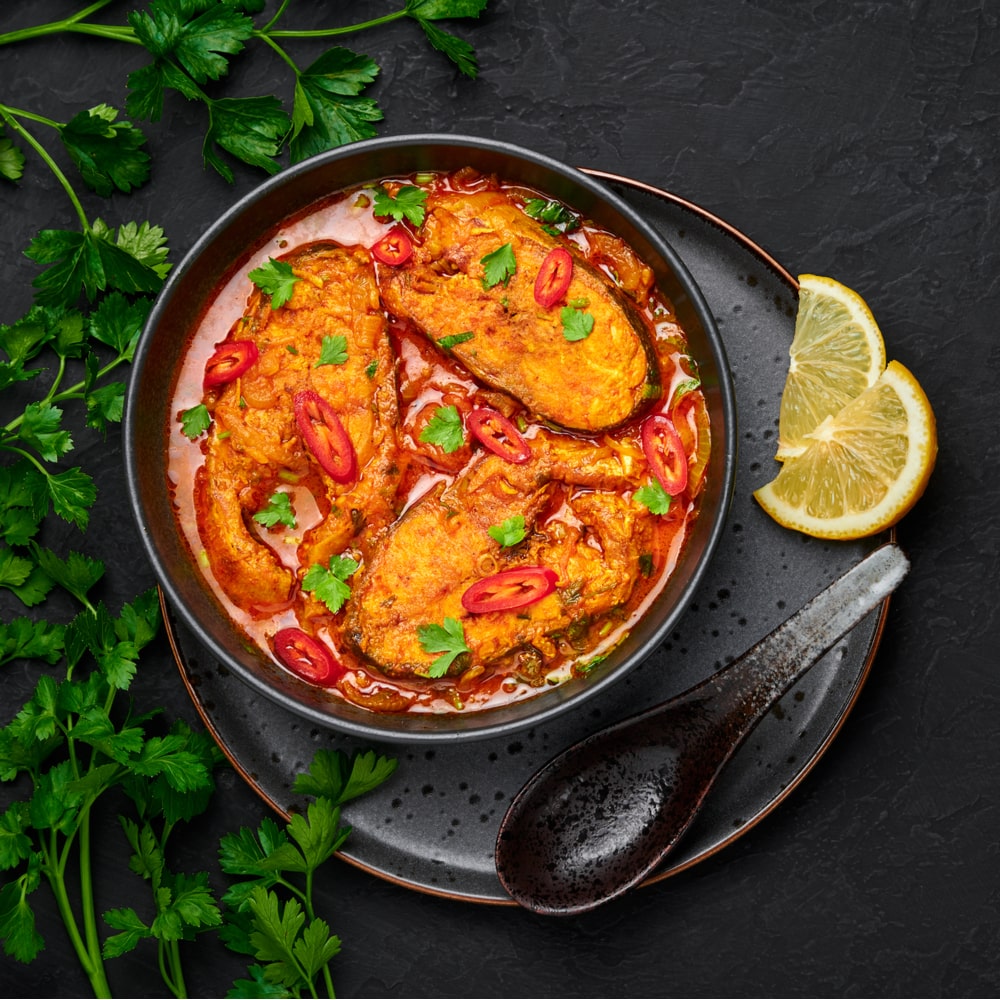 Homestyle Fish Curry