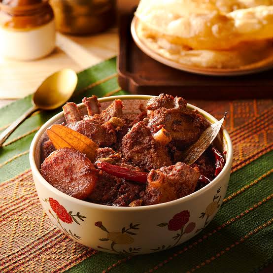 Mutton Kasha
