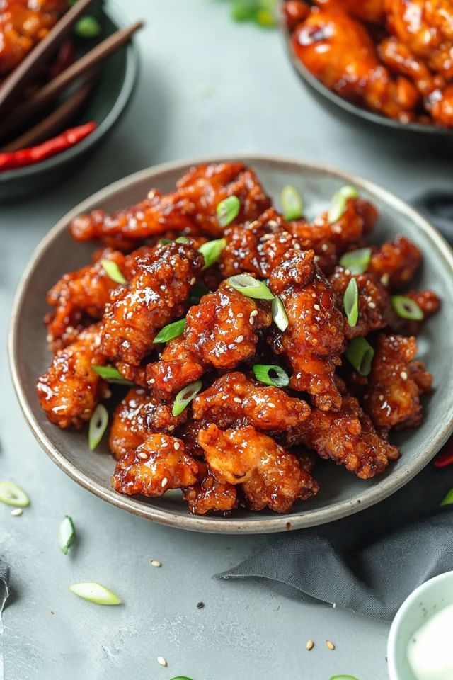 Chilli Chicken (Boneless)