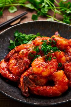 Prawn Chilli