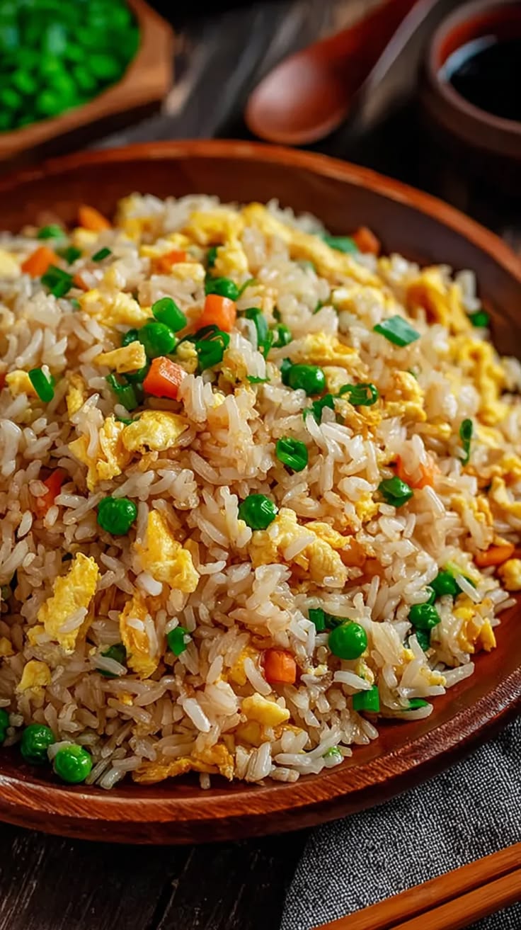 Double Egg Fry Rice