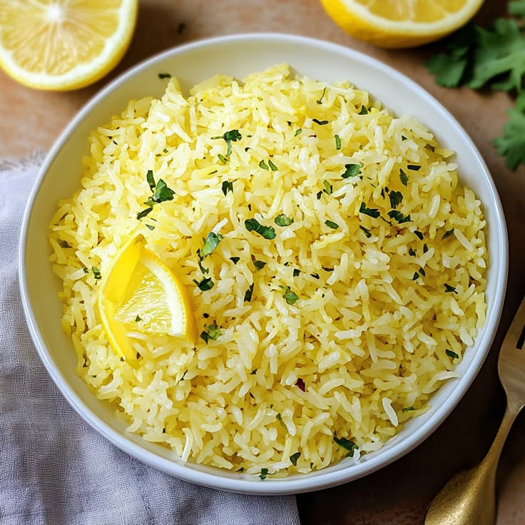 Lemon Rice