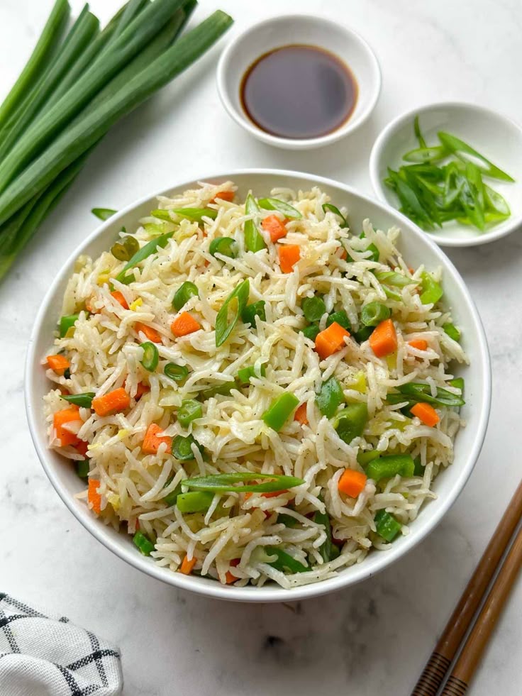 Veg Fry Rice