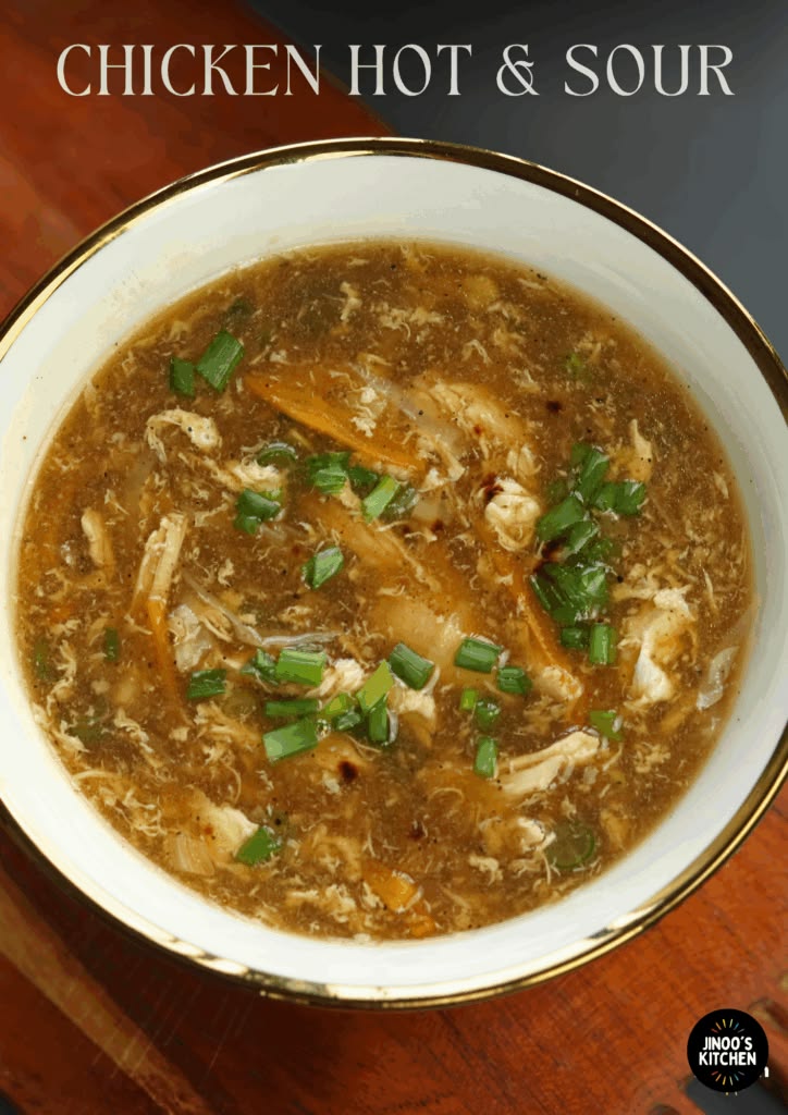 Chicken Hot & Sour Soup