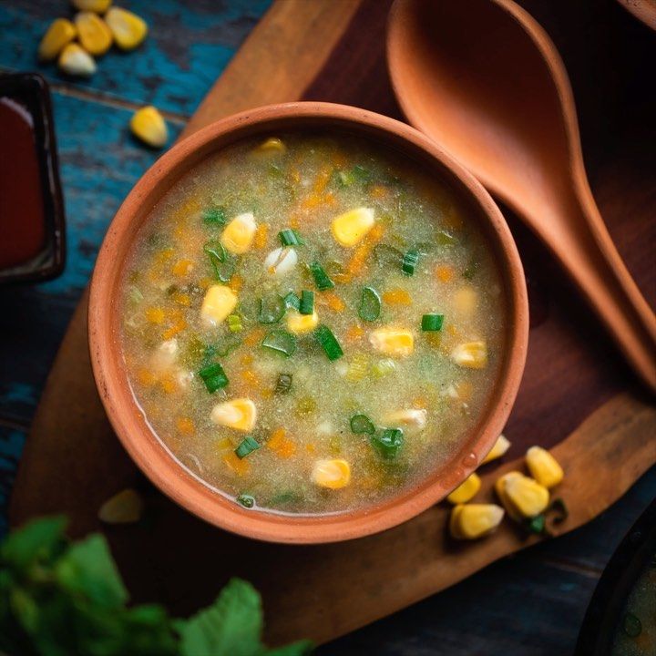 Veg Corn Soup