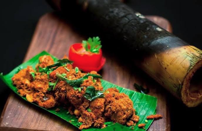 Bamboo Chicken