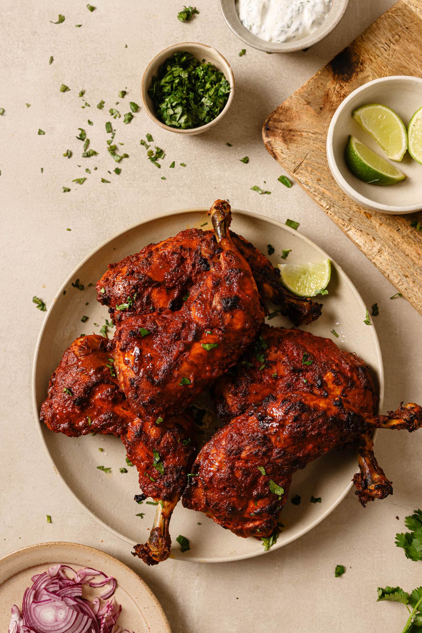 Tandoori Chicken (Full 4 pcs)