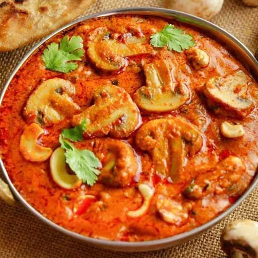 Mushroom Masala