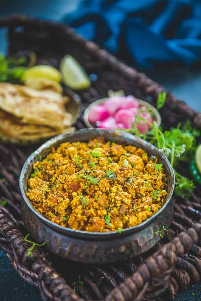 Paneer Bhujia