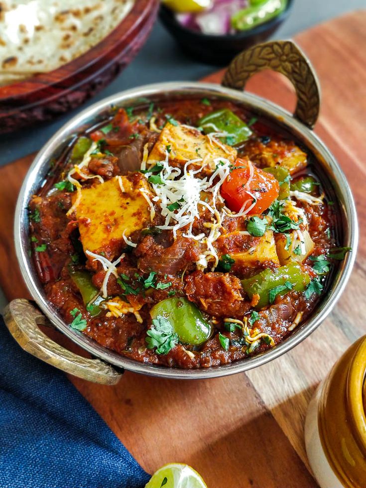 Paneer Kadhai