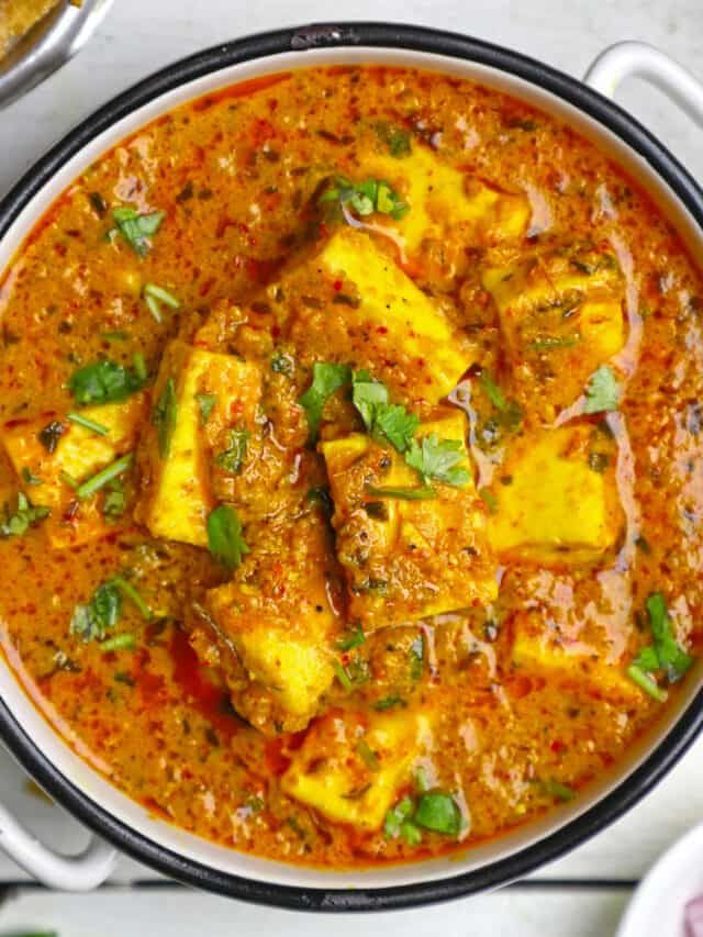 Paneer Punjabi Masala
