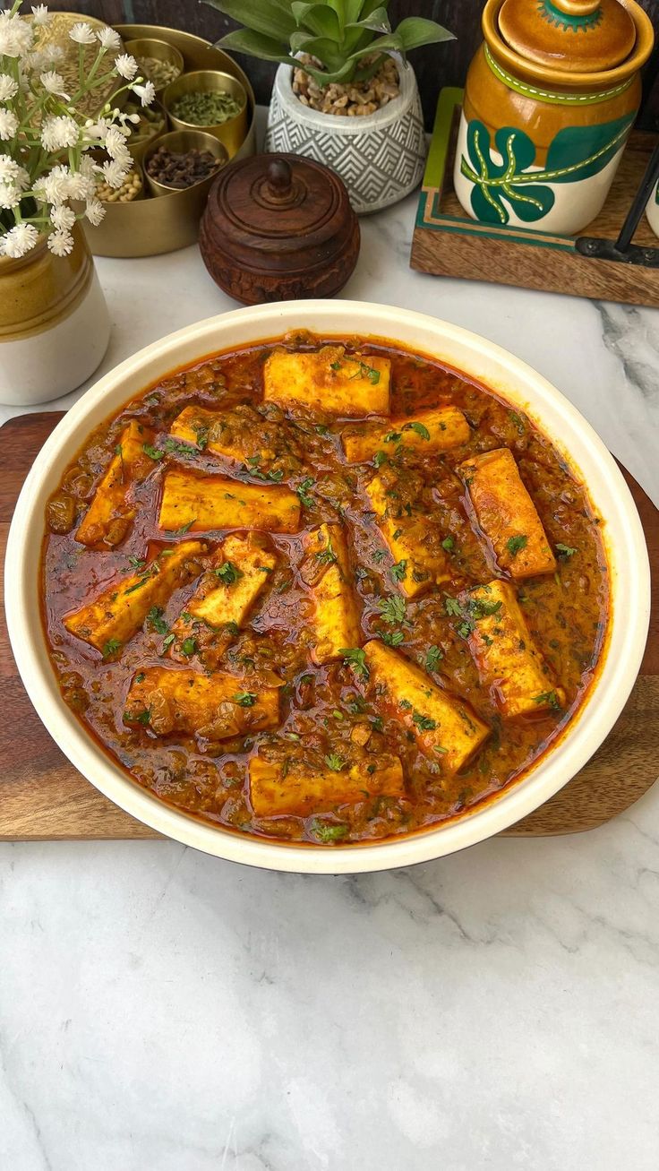Paneer Tikka Masala