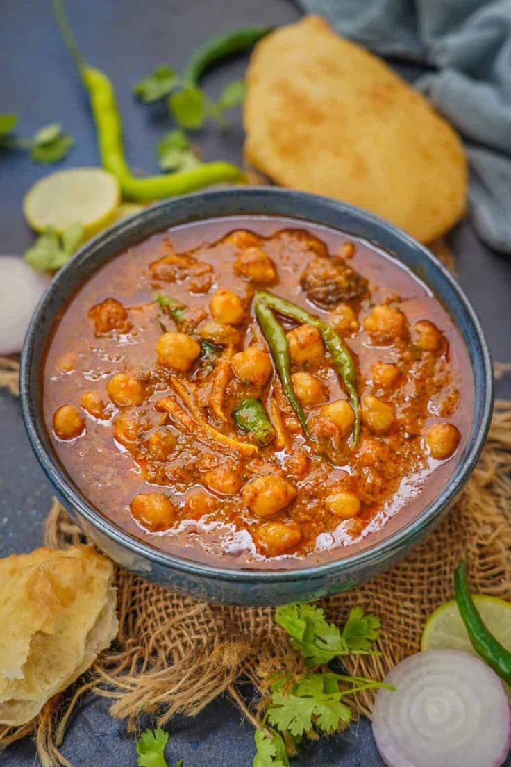 Punjabi Chana Masala