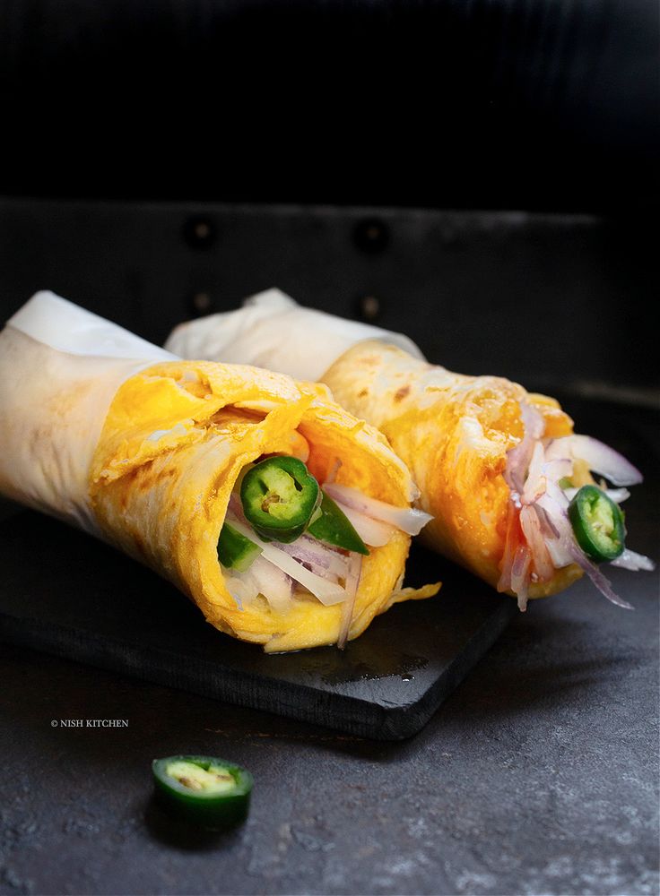 Double Egg Roll