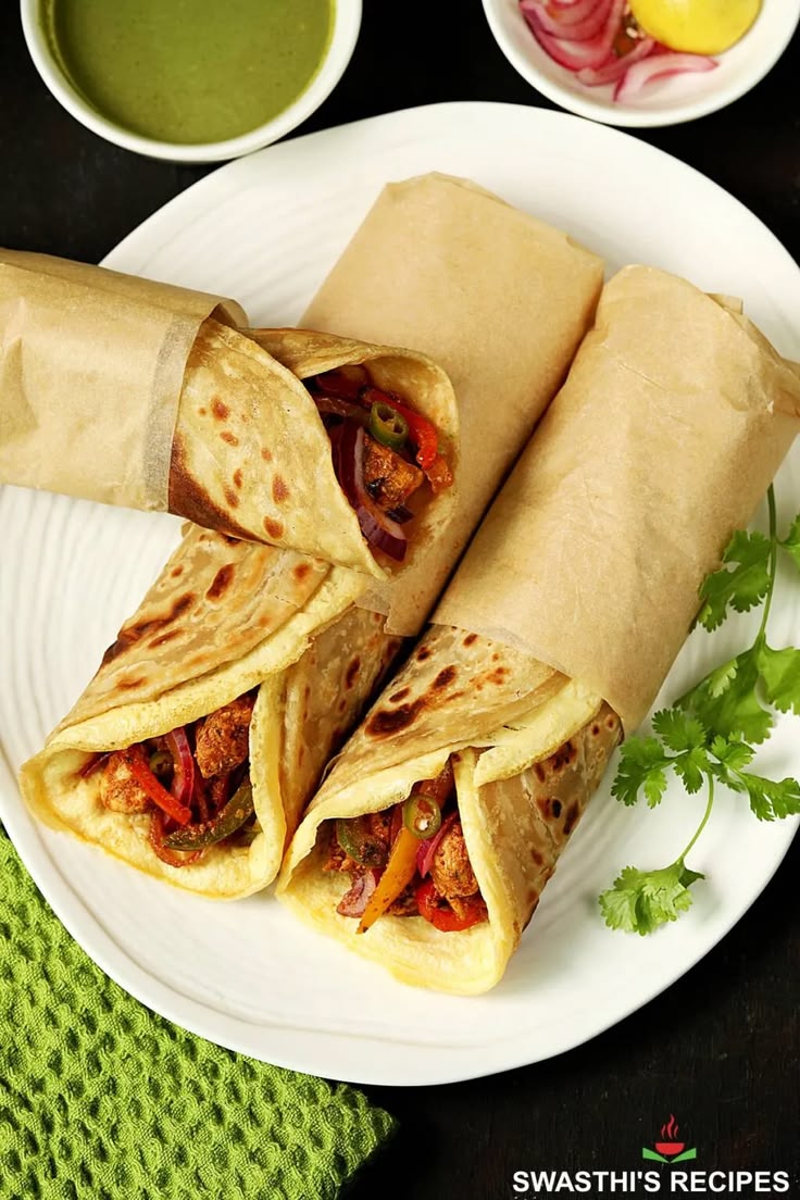 Egg Chicken Roll
