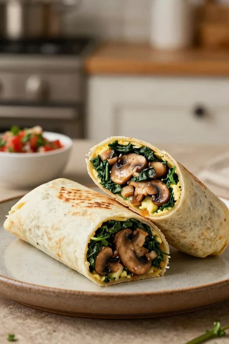 Mushroom Roll