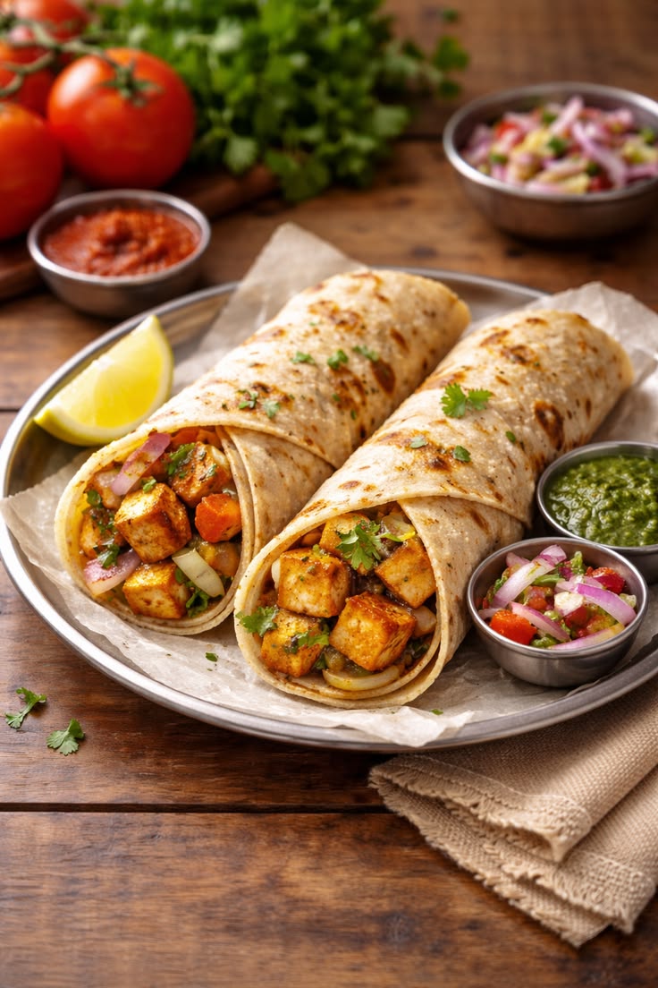 Paneer Roll