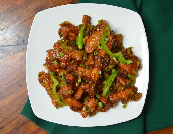 Baby Corn Manchurian