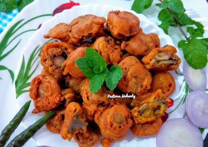 Mushroom Pakoda