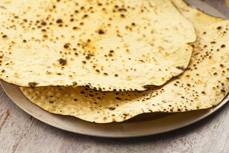 Roast Papad